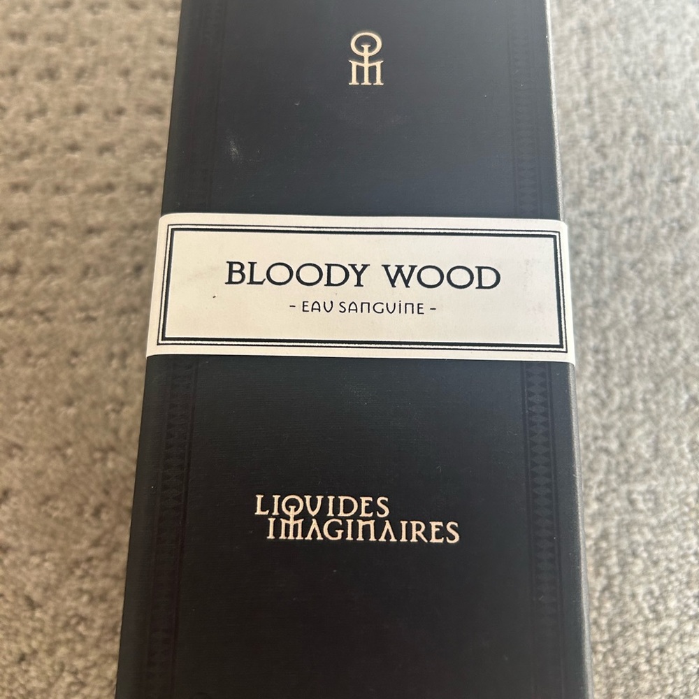 Liquides Imaginaires - Bloody Wood. EDP